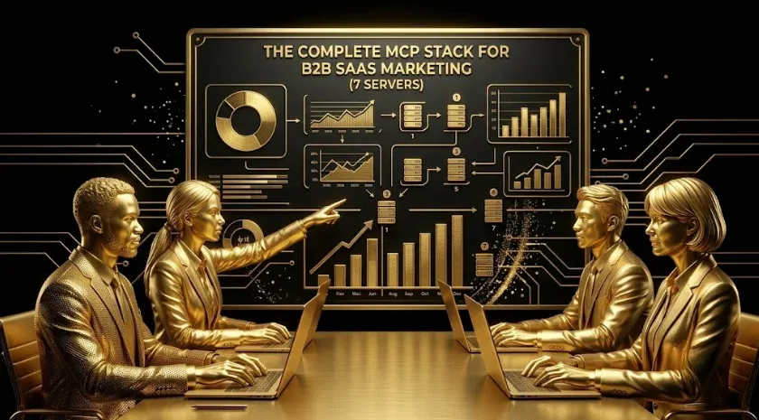 The Complete MCP Stack for a B2B SaaS Marketing Team (7 Servers Explained)