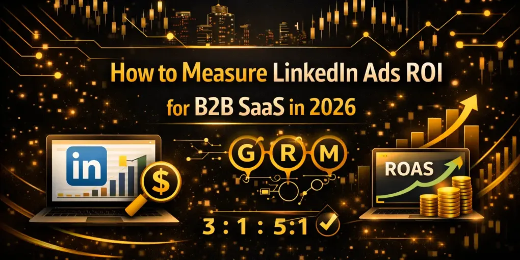 How to Measure LinkedIn Ads ROI for B2B SaaS in 2026