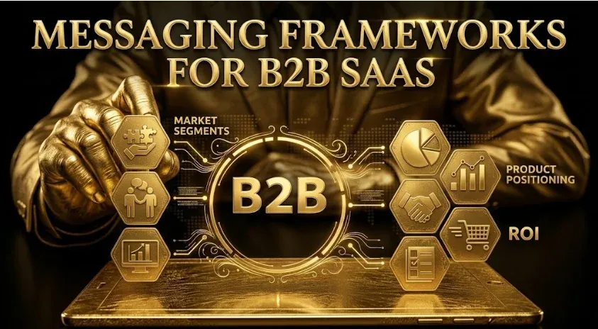 Messaging Frameworks for B2B SaaS: Structuring What You Say