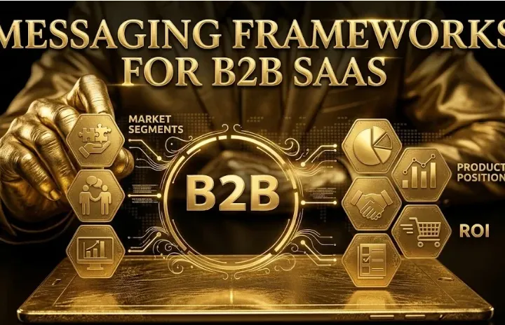 Messaging Frameworks for B2B SaaS: Structuring What You Say