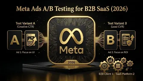 Meta Ads A/B Testing for B2B SaaS (2026): How to Run Experiments That Give Real Answers on Low Volume