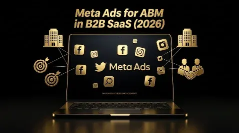 Meta Ads for ABM in B2B SaaS (2026): Air Cover for Named Accounts, Match-Rate Math, and the Matched-to-Lookalike Path