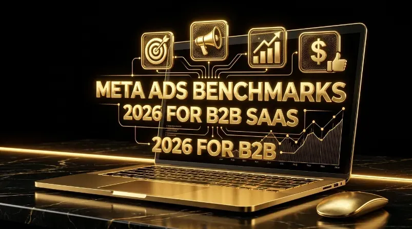 Meta Ads Benchmarks 2026 for B2B SaaS and B2B: CPM, CPC, CPL, CTR, and Cost per SQL by Vertical, Ad Format, and Funnel Stage