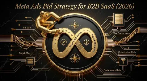 Meta Ads Bid Strategy for B2B SaaS (2026): Lowest Cost vs Cost Cap vs Bid Cap, and When to Switch