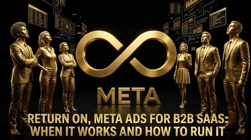 Meta Ads for B2B SaaS: When It Works and How to Run It