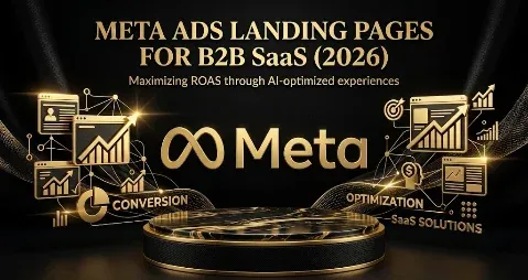 Meta Ads Landing Pages for B2B SaaS (2026): Message Match, Benchmarks by Industry, Copy Frameworks, and Why Spend Cannot Fix a Broken Page