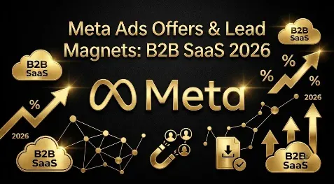 Meta Ads Offers and Lead Magnets for B2B SaaS (2026): Why the Offer Beats Everything, and Why Interactive Tools Beat PDFs