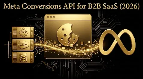 Meta Conversions API for B2B SaaS (2026): Why It Matters, Meta's Own Requirements, Event Match Quality, and Sending CRM Events