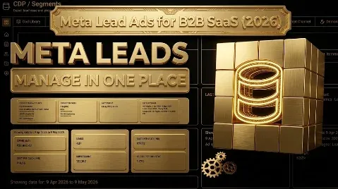 Meta Lead Ads for B2B SaaS (2026): Instant Forms That Fill Pipeline Instead of Your Spam Folder