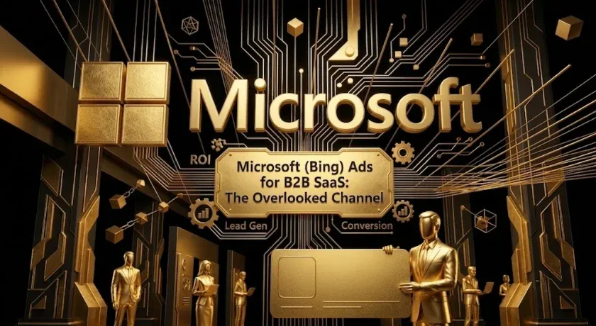 Microsoft (Bing) Ads for B2B SaaS: The Overlooked Channel