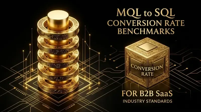 MQL to SQL Conversion Rate Benchmarks for B2B SaaS in 2026