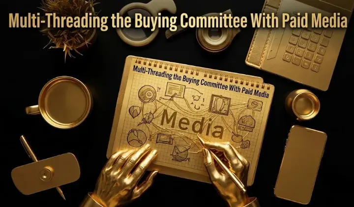 Multi-Threading the Buying Committee With Paid Media (B2B SaaS)