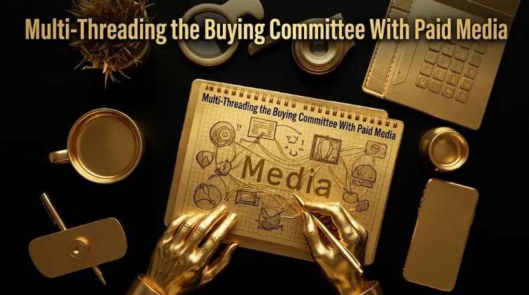 Multi-Threading the Buying Committee With Paid Media (B2B SaaS)