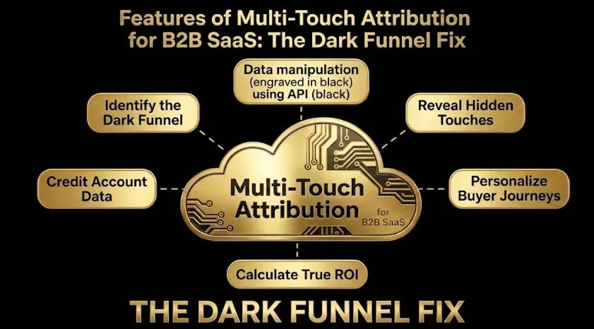 Multi-Touch Attribution for B2B SaaS: Fixing the Dark Funnel Blind Spot
