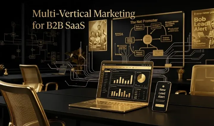 Multi-Vertical Marketing for B2B SaaS: Scaling Across Industries