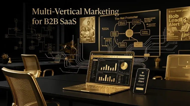 Multi-Vertical Marketing for B2B SaaS: Scaling Across Industries