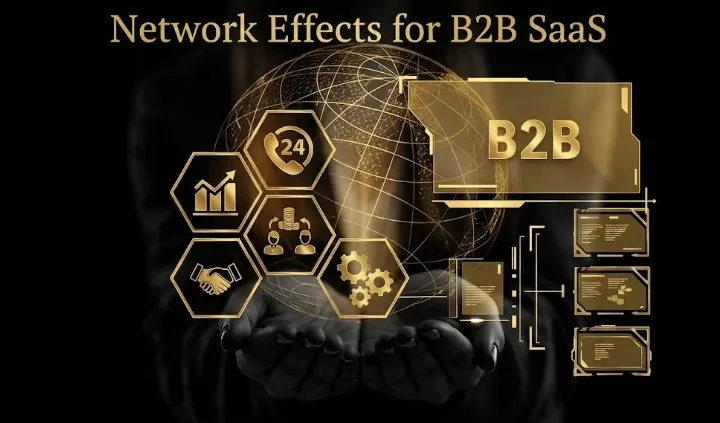 Network Effects for B2B SaaS: The Compounding Moat