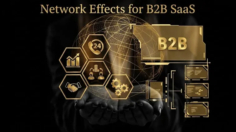 Network Effects for B2B SaaS: The Compounding Moat