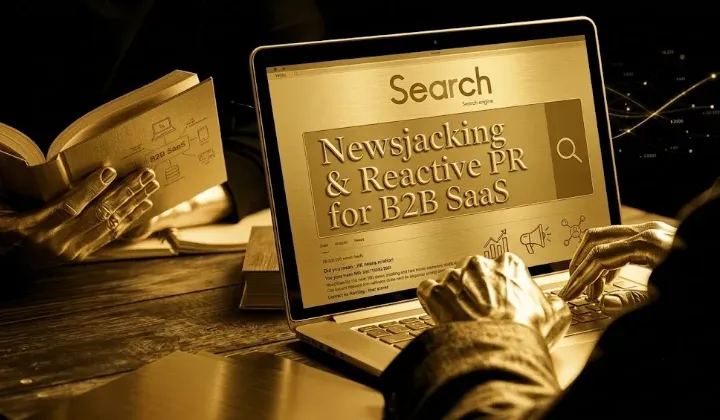 Newsjacking & Reactive PR for B2B SaaS