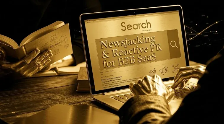 Newsjacking & Reactive PR for B2B SaaS