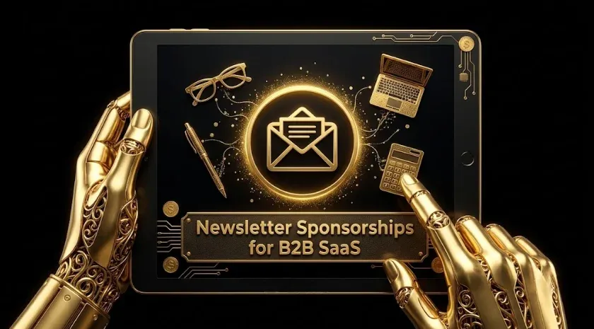 Newsletter Sponsorships for B2B SaaS: Borrowed Trust at Scale