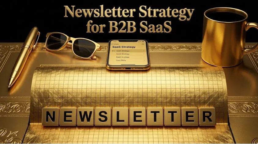 Newsletter Strategy for B2B SaaS: Building an Owned Audience