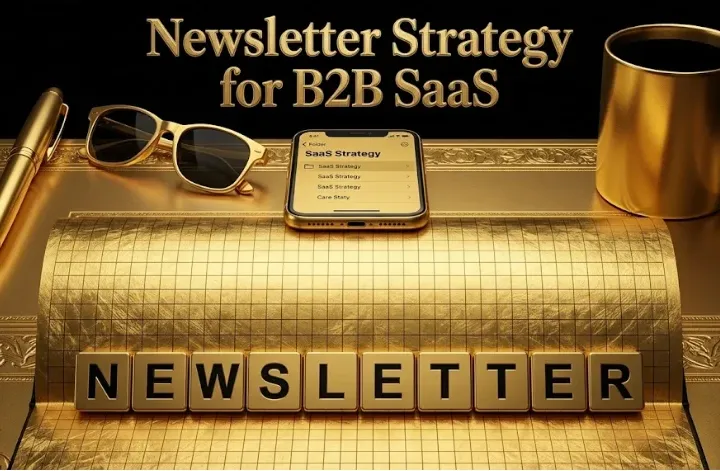 Newsletter Strategy for B2B SaaS: Building an Owned Audience