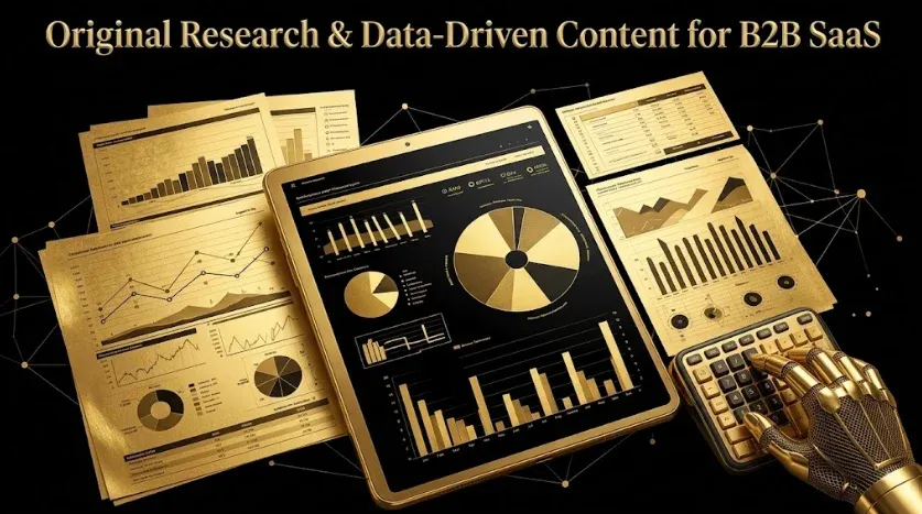 Original Research & Data-Driven Content for B2B SaaS