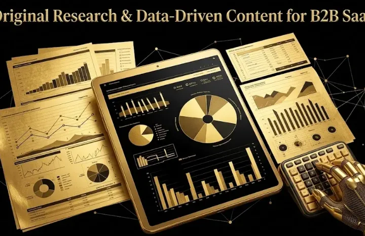 Original Research & Data-Driven Content for B2B SaaS