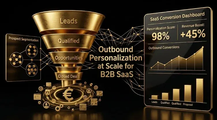 Outbound Personalization at Scale for B2B SaaS