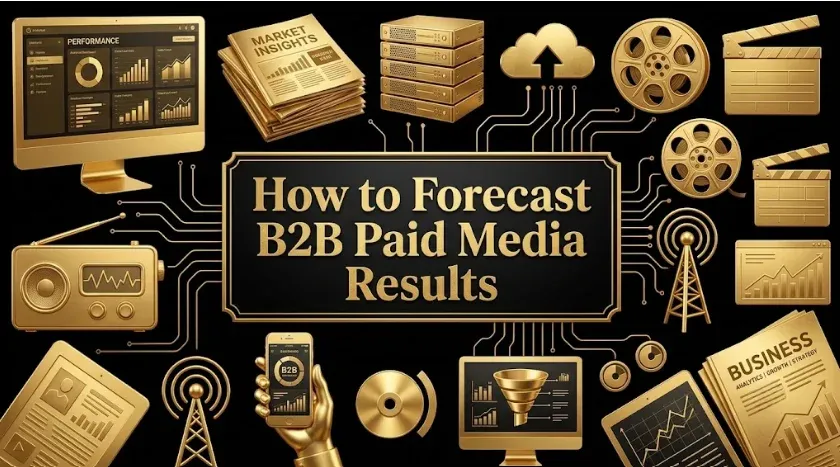 How to Forecast B2B Paid Media Results (Without Fooling Yourself)