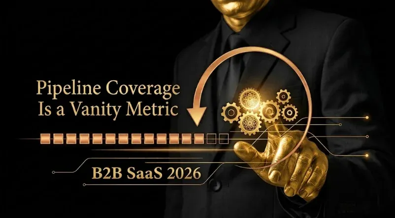 Pipeline Coverage Is a Vanity Metric in B2B SaaS: Why 3x Coverage Stopped Predicting Bookings in 2026