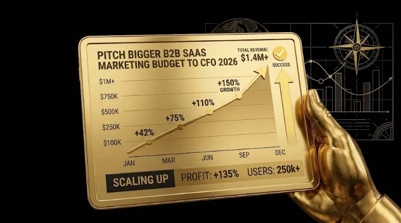 How to Pitch a Bigger B2B SaaS Marketing Budget to the CFO: A 7-Part Playbook (with Templates) for 2026