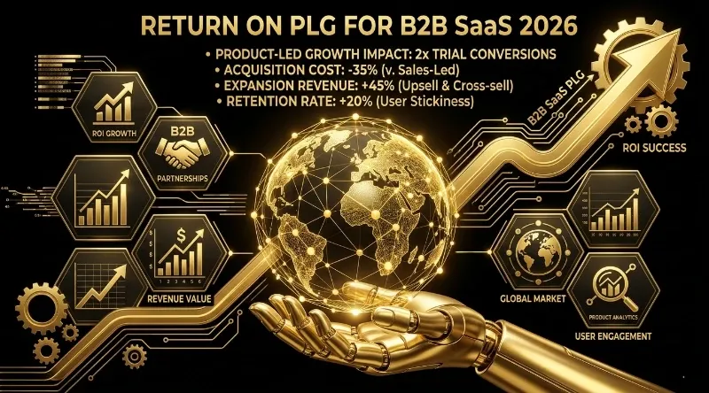 PLG for B2B SaaS 2026: Hybrid Self-Serve + Sales-Led | GrowthSpree