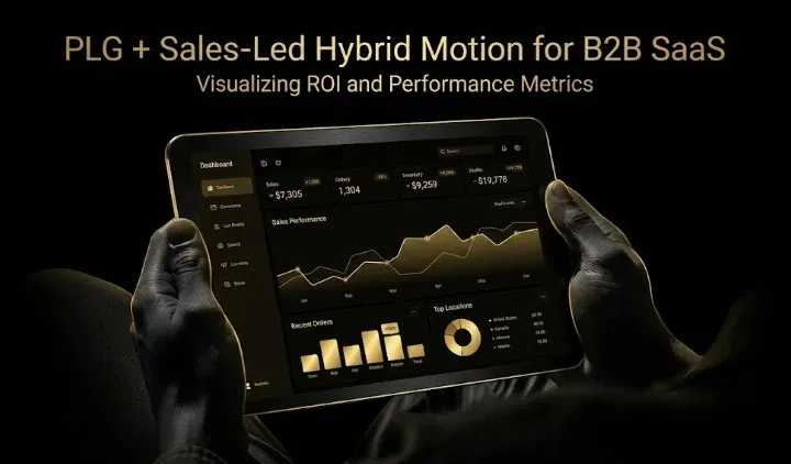PLG + Sales-Led Hybrid Motion for B2B SaaS