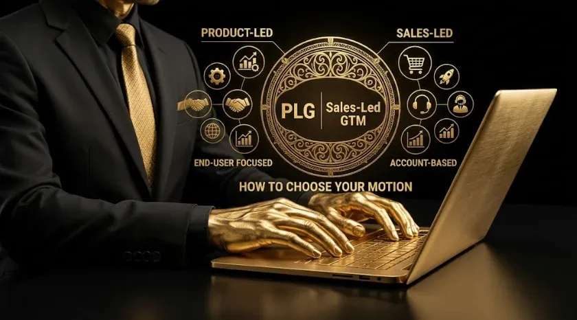 PLG vs. Sales-Led GTM: How to Choose Your Motion