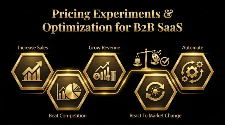 Pricing Experiments & Optimization for B2B SaaS
