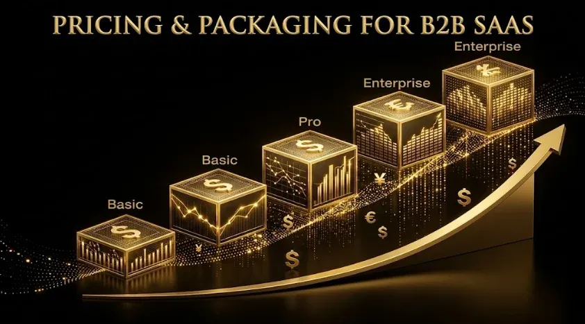 Pricing & Packaging for B2B SaaS: Aligning Price to Value