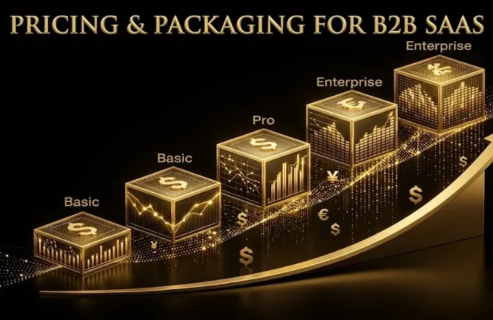 Pricing & Packaging for B2B SaaS: Aligning Price to Value