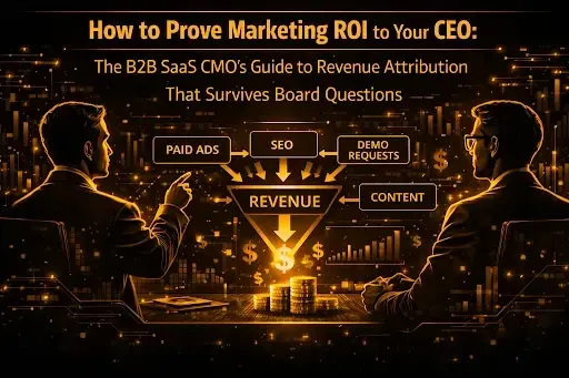 Connect Marketing Spend to Revenue: 5 Metrics for CFOs