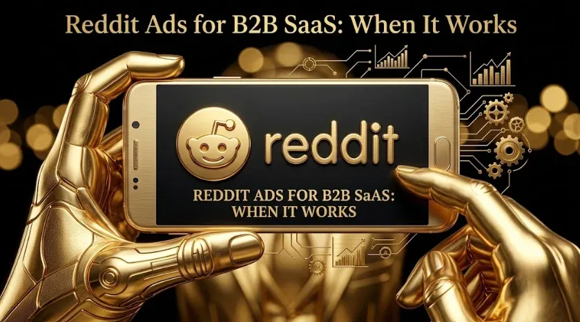Reddit Ads for B2B SaaS: When the Community Channel Works