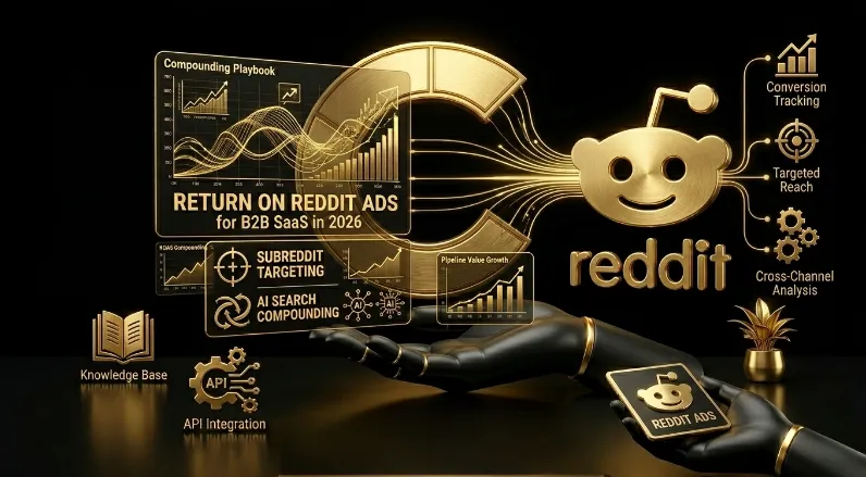 Reddit Ads for B2B SaaS in 2026: Subreddit Targeting + AI Search Compounding Playbook