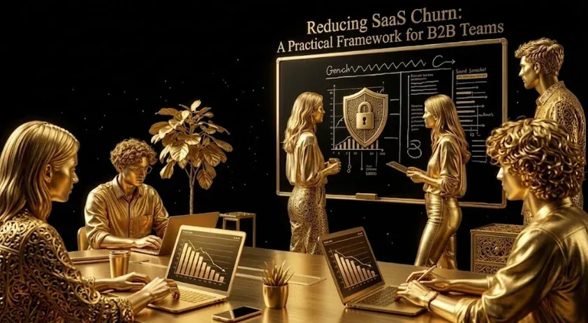 Reducing SaaS Churn: A Practical Framework for B2B Teams