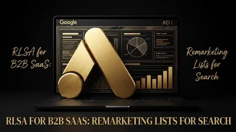 RLSA for B2B SaaS (2026): Remarketing Lists for Search Ads, Done Right