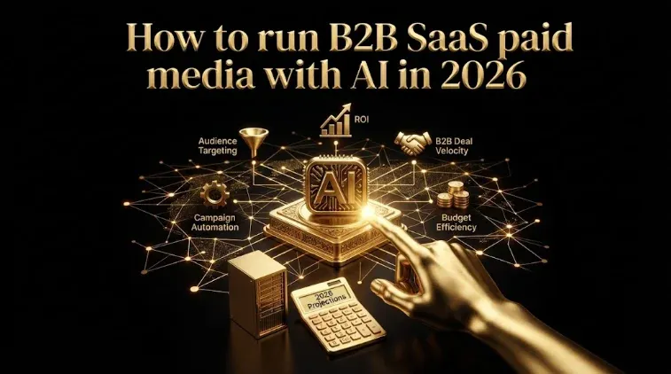 How to Run B2B SaaS Paid Media With AI in 2026: What to Automate, What to Keep Human