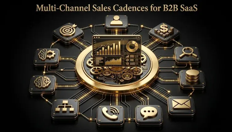 Multi-Channel Sales Cadences for B2B SaaS