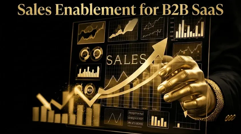 Sales Enablement for B2B SaaS: Arming Sales to Win