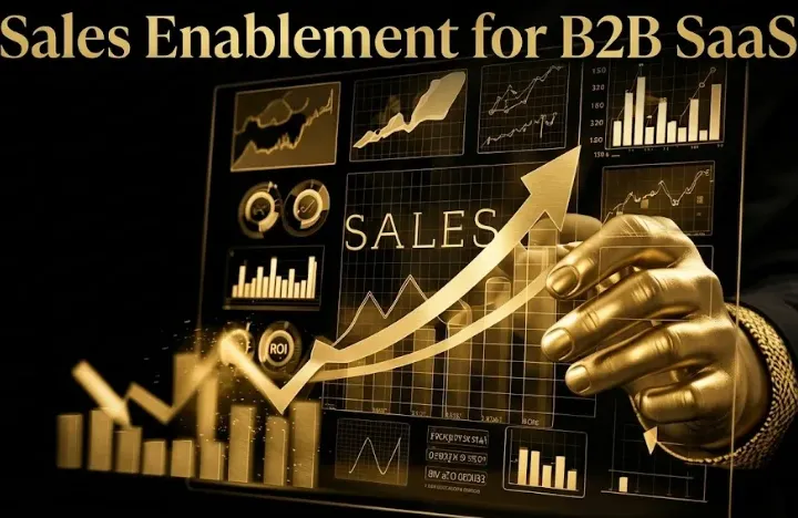 Sales Enablement for B2B SaaS: Arming Sales to Win