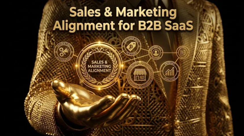 Sales & Marketing Alignment for B2B SaaS: Closing the Gap