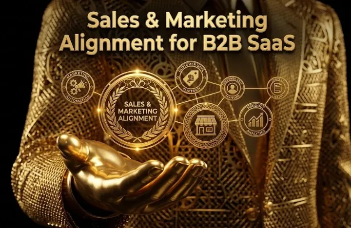 Sales & Marketing Alignment for B2B SaaS: Closing the Gap